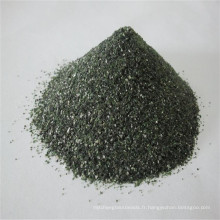 1-2 mm de sable de silice vert pour pierre artificielle